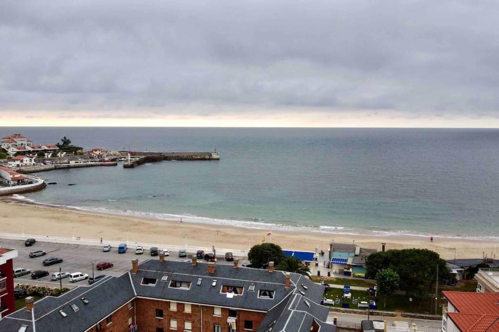 Casa De Las Flores - Apartamento Con Jardin Privado Frente A La Playa De Comillas Zewnętrze zdjęcie