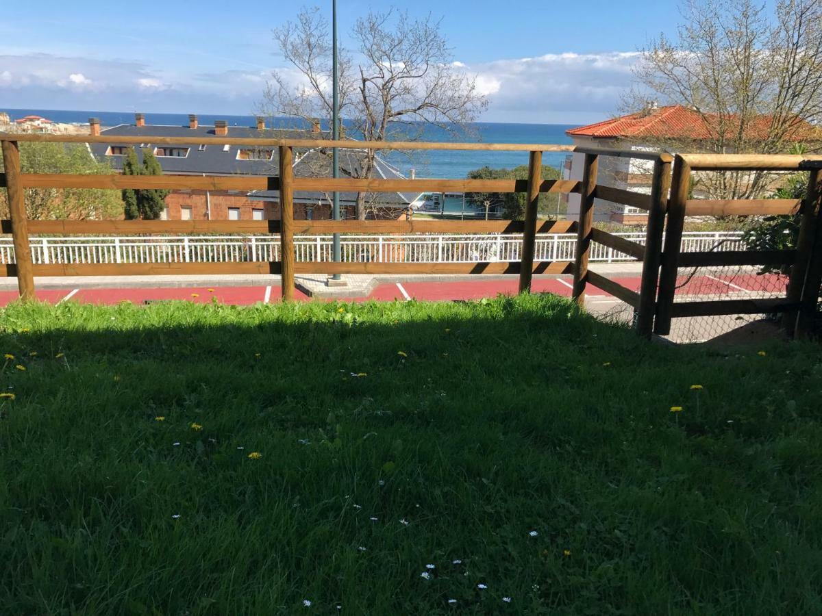 Casa De Las Flores - Apartamento Con Jardin Privado Frente A La Playa De Comillas Zewnętrze zdjęcie