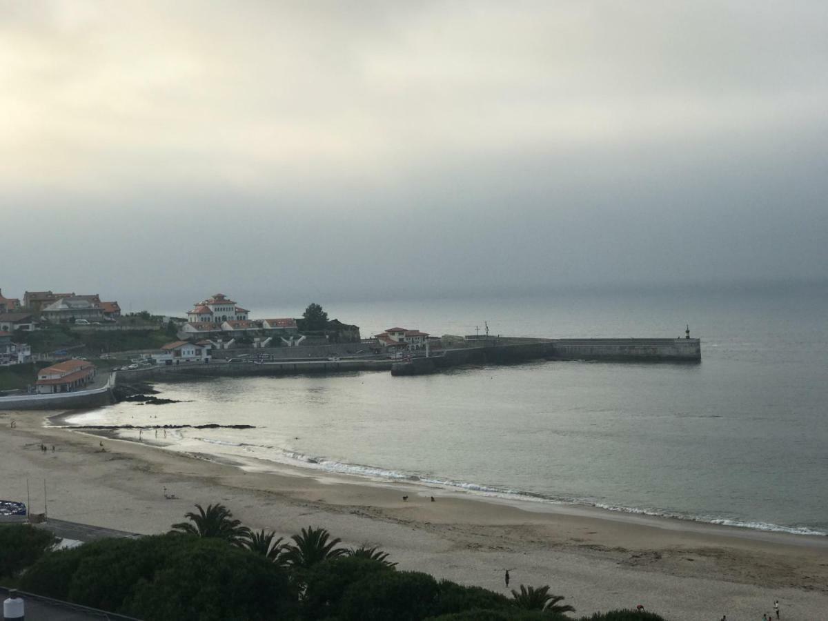 Casa De Las Flores - Apartamento Con Jardin Privado Frente A La Playa De Comillas Zewnętrze zdjęcie