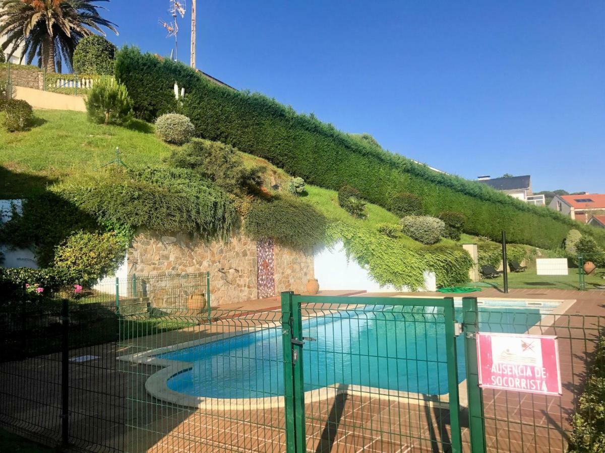 Casa De Las Flores - Apartamento Con Jardin Privado Frente A La Playa De Comillas Zewnętrze zdjęcie